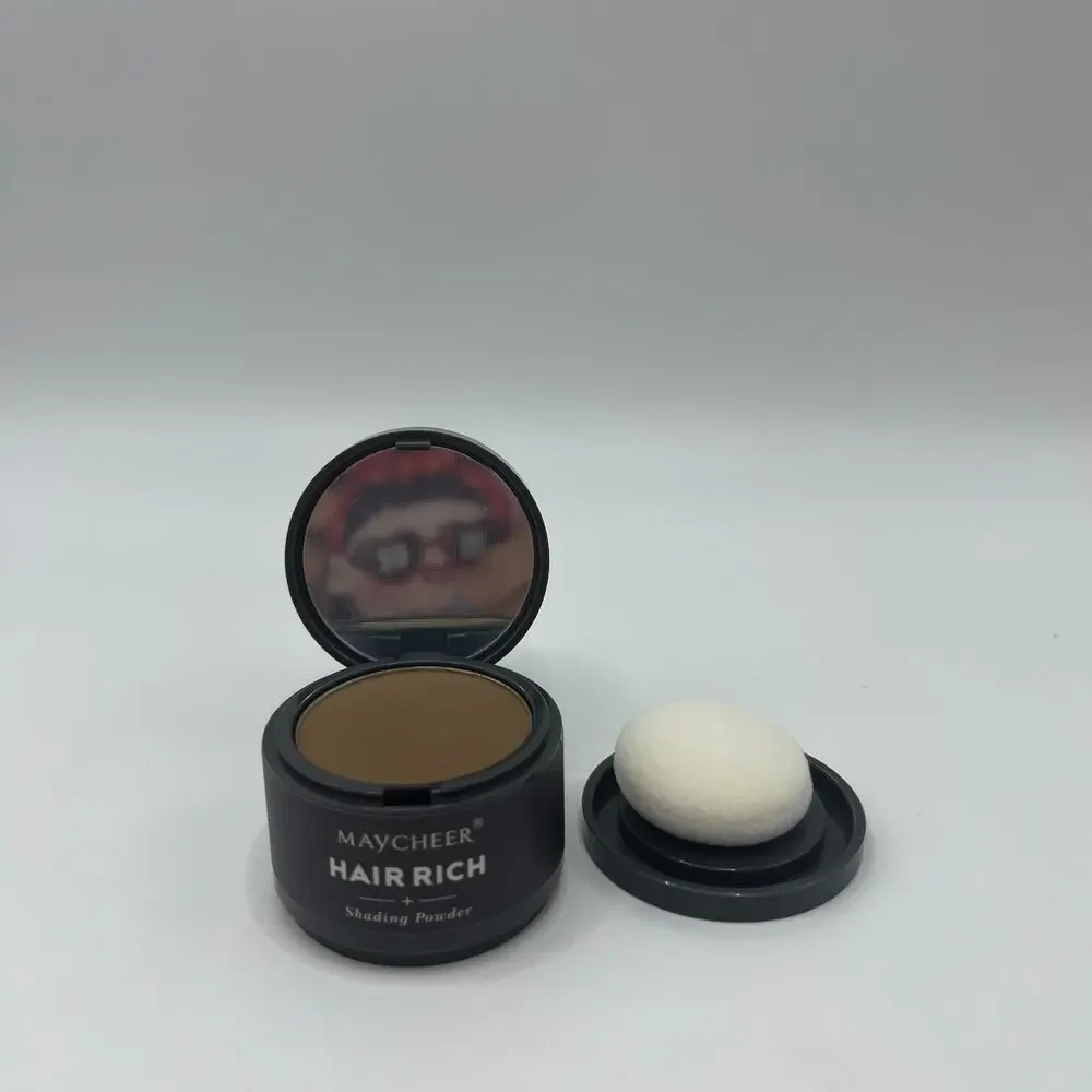 MAYCHEER Hairline Powder: Ultimate Shadow Filler Tool